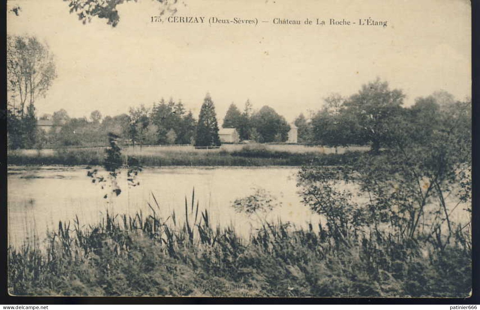 Cerizay Chateau De La Roche L'etang - Cerizay