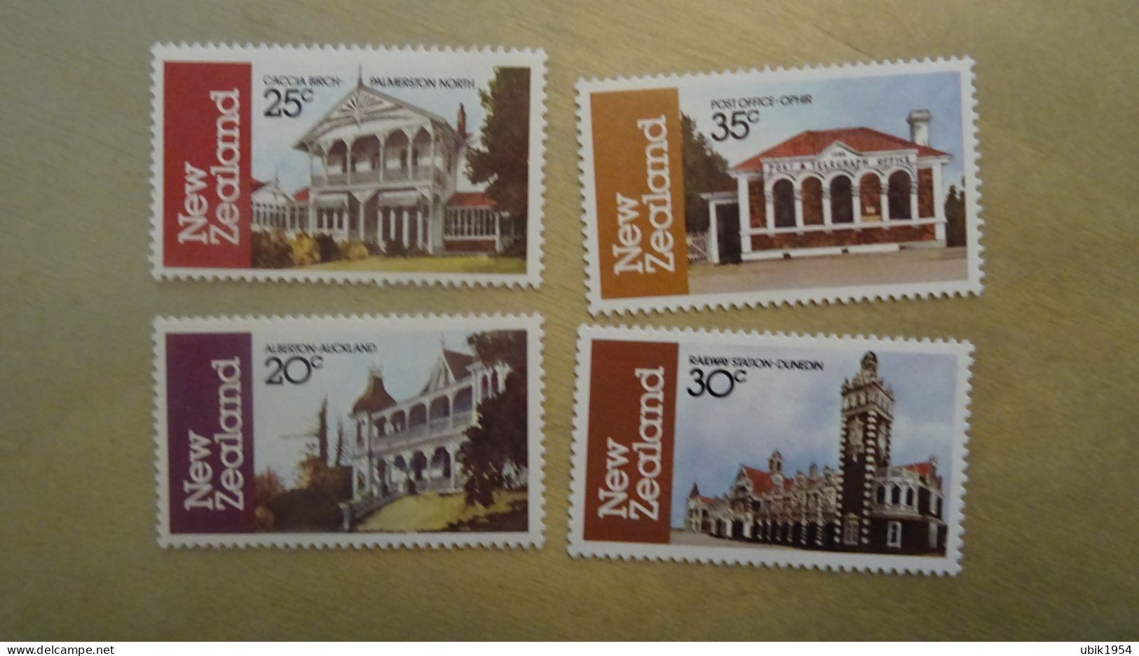 1982 MNH D53 - Ungebraucht