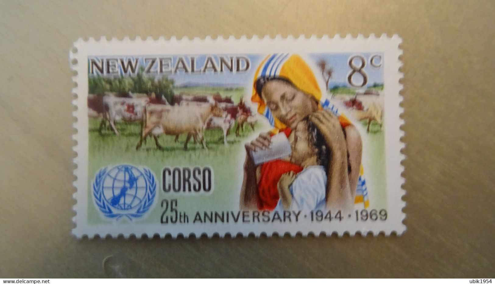 1969 MNH D53 - Ongebruikt