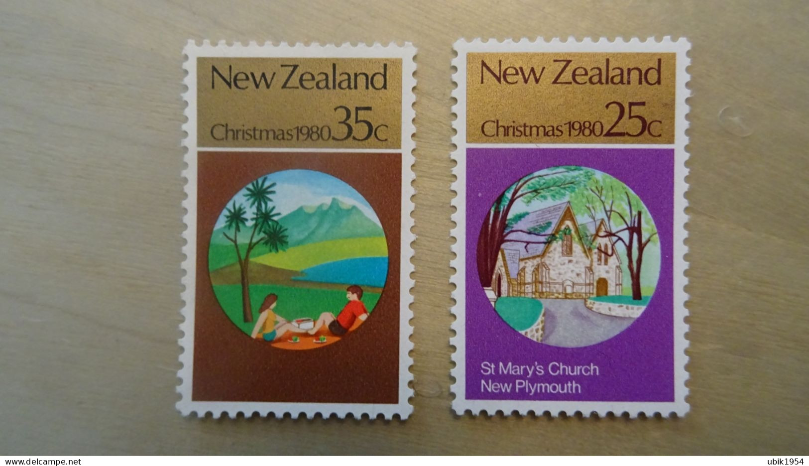 1980 MNH D53 - Unused Stamps