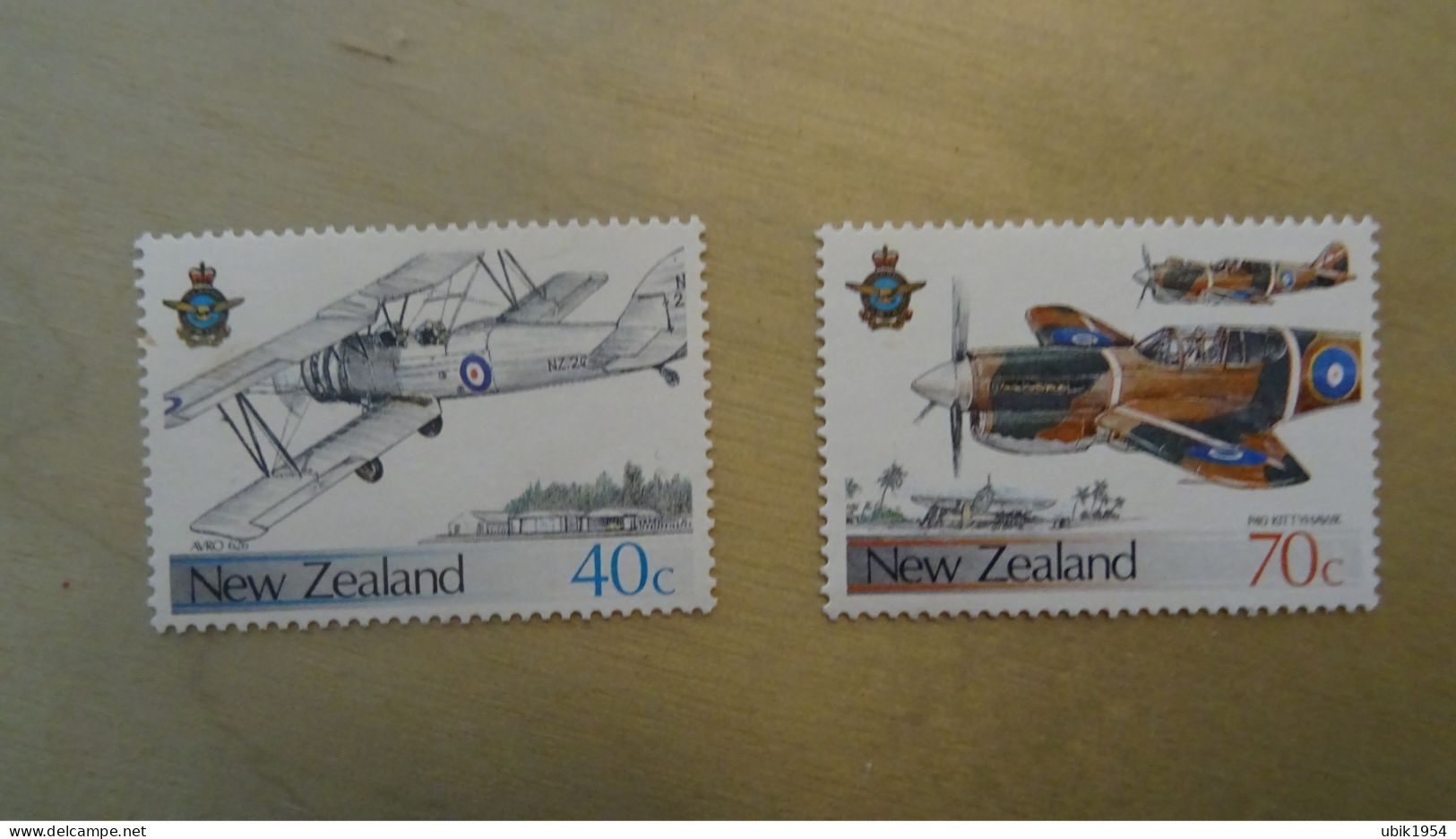 1987 MNH D53 - Ongebruikt