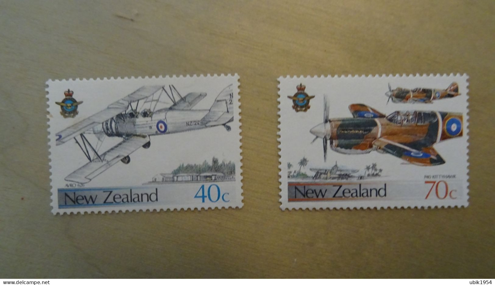 1987 MNH D53 - Unused Stamps