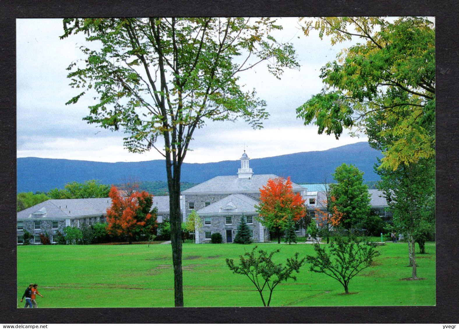 Etats Unis - MIDDLEBURY College - This Beautiful Campus Is Located On A Hill - Otros & Sin Clasificación