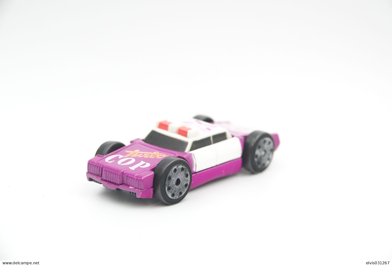 LTI, Flip Racers : Turbo Cop Police Cruiser -  Issued 1980's , Scale 1/64 - Matchbox (Lesney)