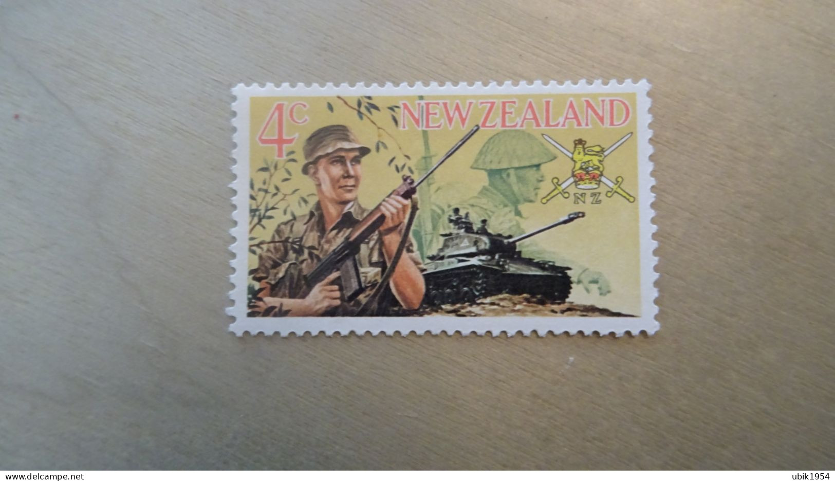 1968 MNH D61 - Ongebruikt