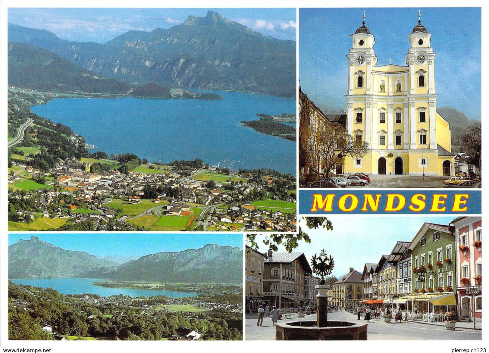 Mondsee - Multivues - Mondsee