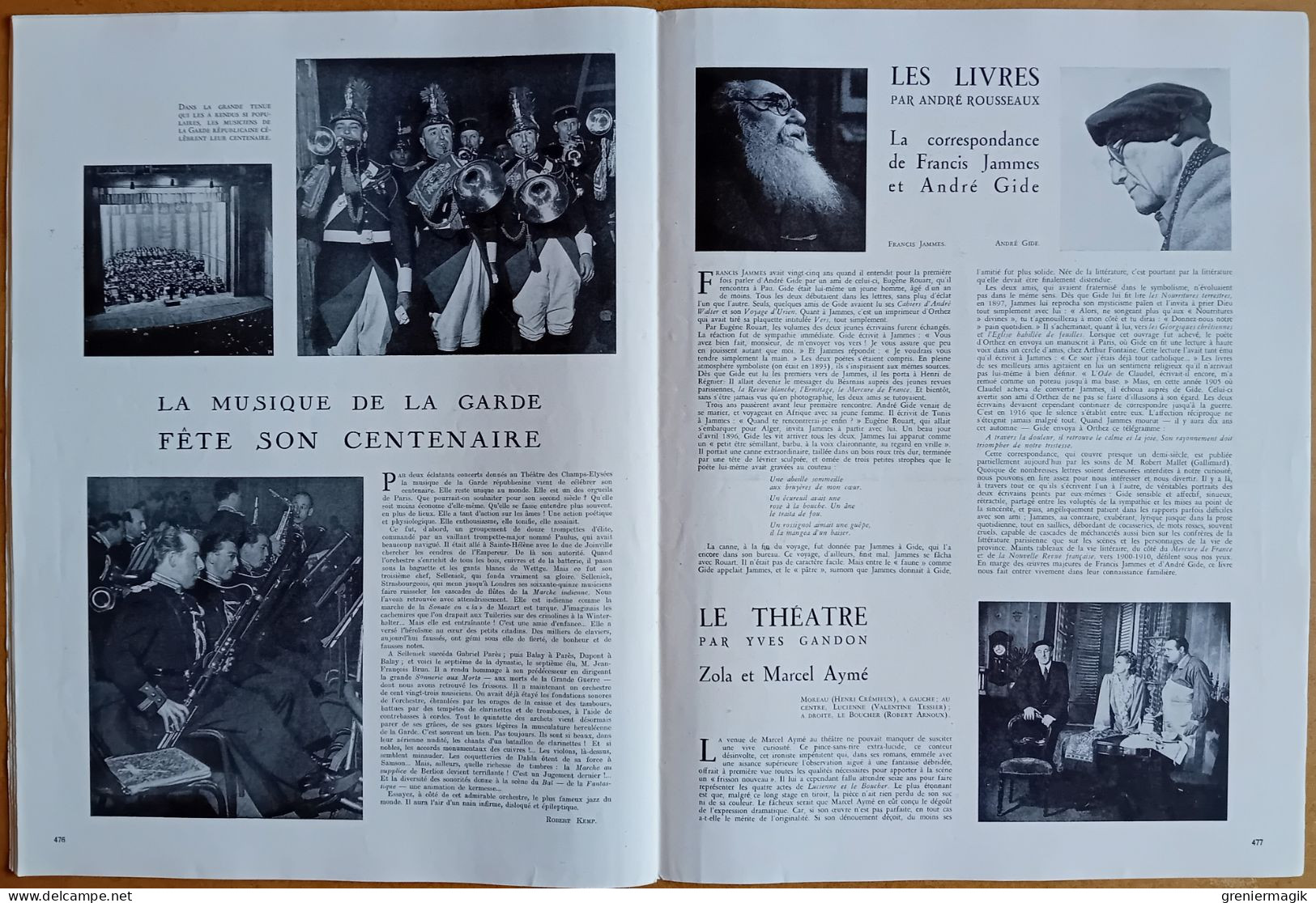 France Illustration N°136 08/05/1948 Palestine/Expéditions polaires par Paul-Emile Victor/Jubilé George VI et Elizabeth