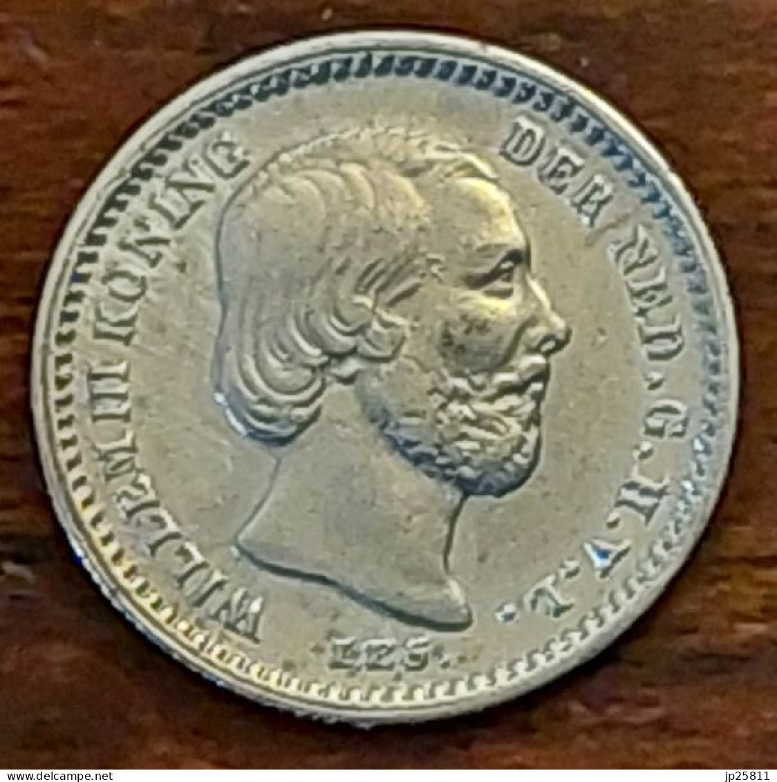 Netherlands - 5 Cent 1862 Willem III Zilver - 1849-1890 : Willem III