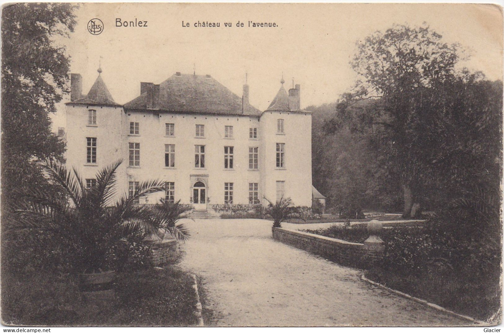 Bonlez - Chaumont-Gistoux - Le Château Vu De L' Avenue - Chaumont-Gistoux