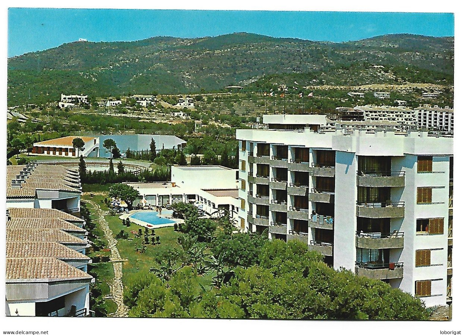 VISTA PARCIAL, URBANIZACION LAS FUENTES, APARTAMENTOS " CLUB TRES CARABELAS ".-  ALCOCEBER - CASTELLON.- ( ESPAÑA ) - Castellón