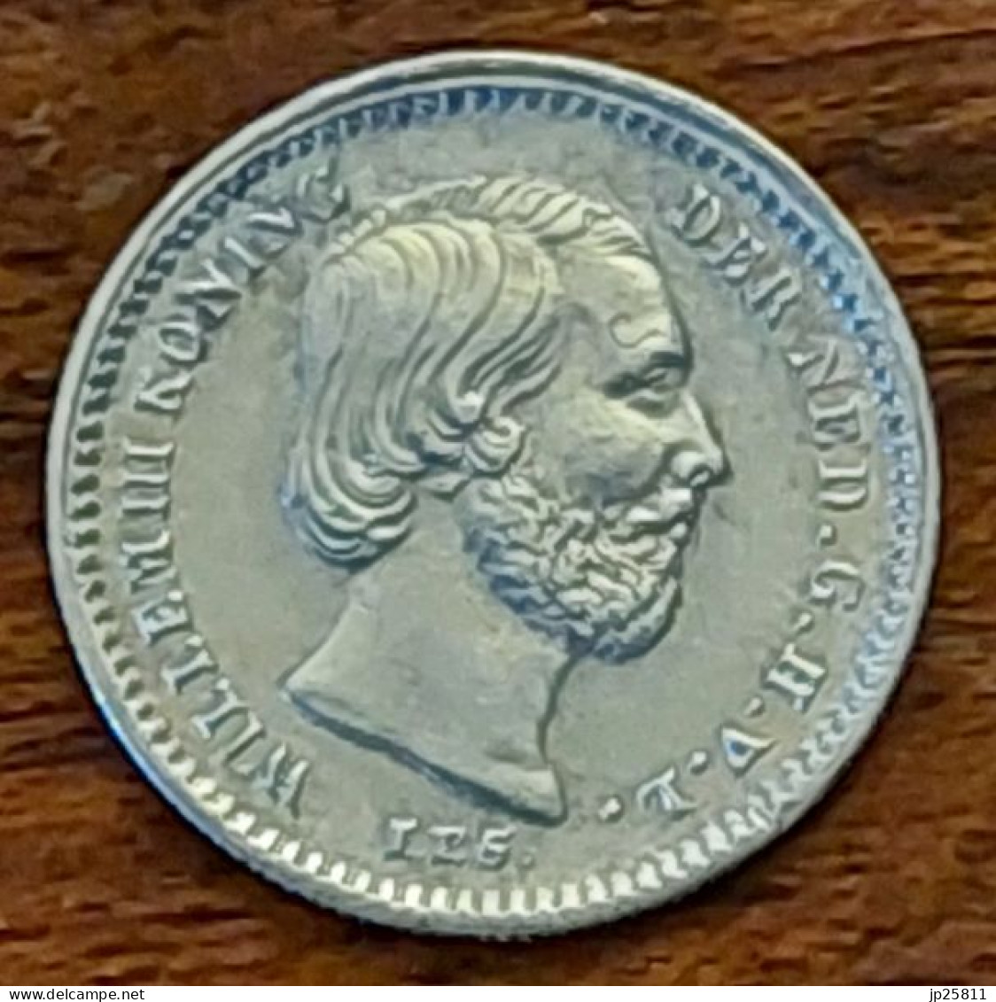 Netherlands - 5 Cent 1869 Willem III Zilver - 1849-1890 : Willem III