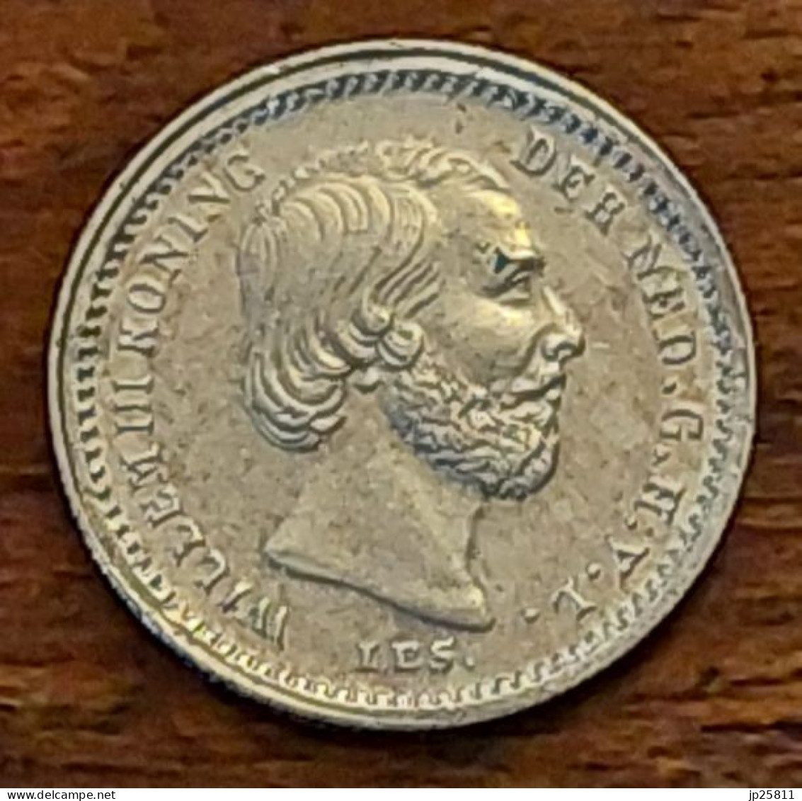 Netherlands - 5 Cent 1876 Willem III Zilver - 1849-1890: Willem III.