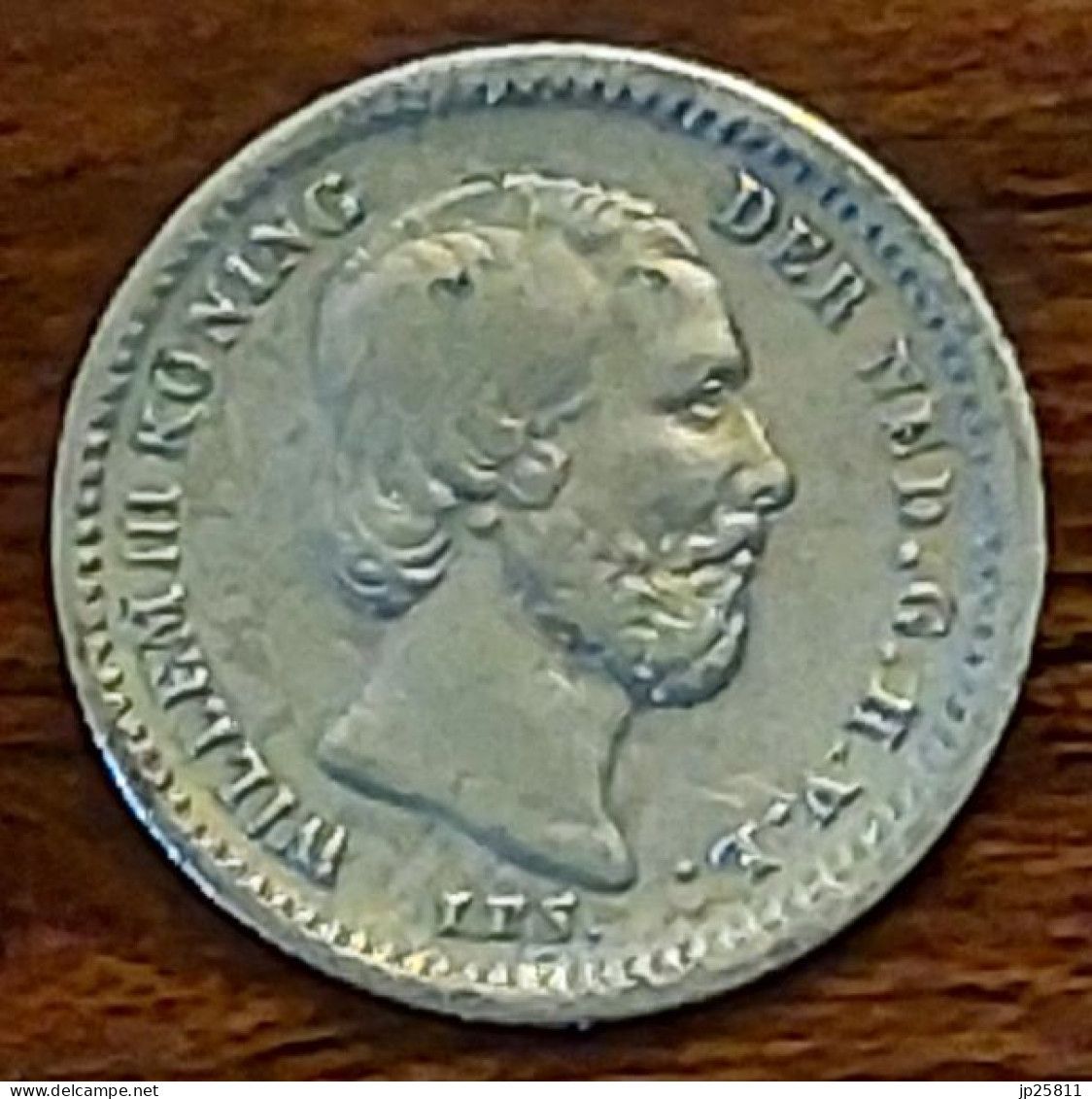 Netherlands - 5 Cent 1879 Willem III Zilver - 1849-1890 : Willem III