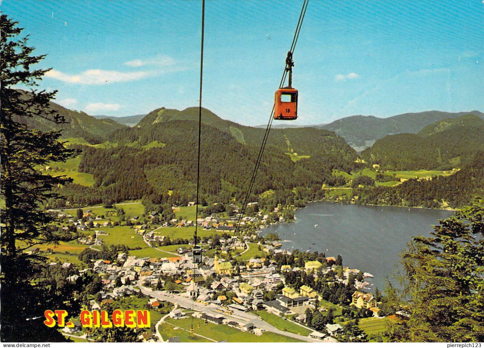 Sankt Gilgen - Vue Aérienne Sur Le Village - St. Gilgen