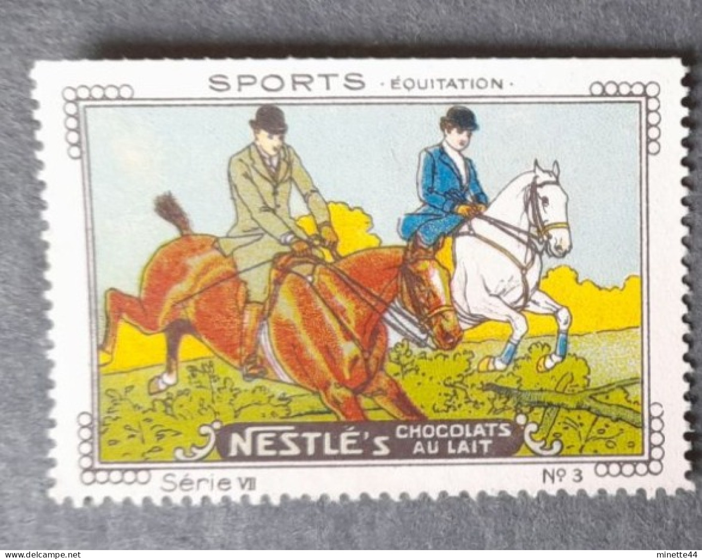 SUISSE 1900' JUMPING EQUITATION NESTLE - Jumping