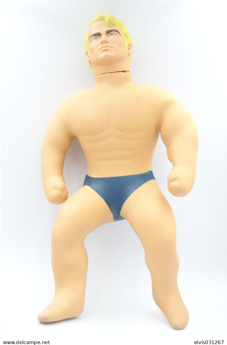 Vintage ACTION FIGURE : STRETCH ARMSTRONG - Original Hasbro 2016 - Action Man