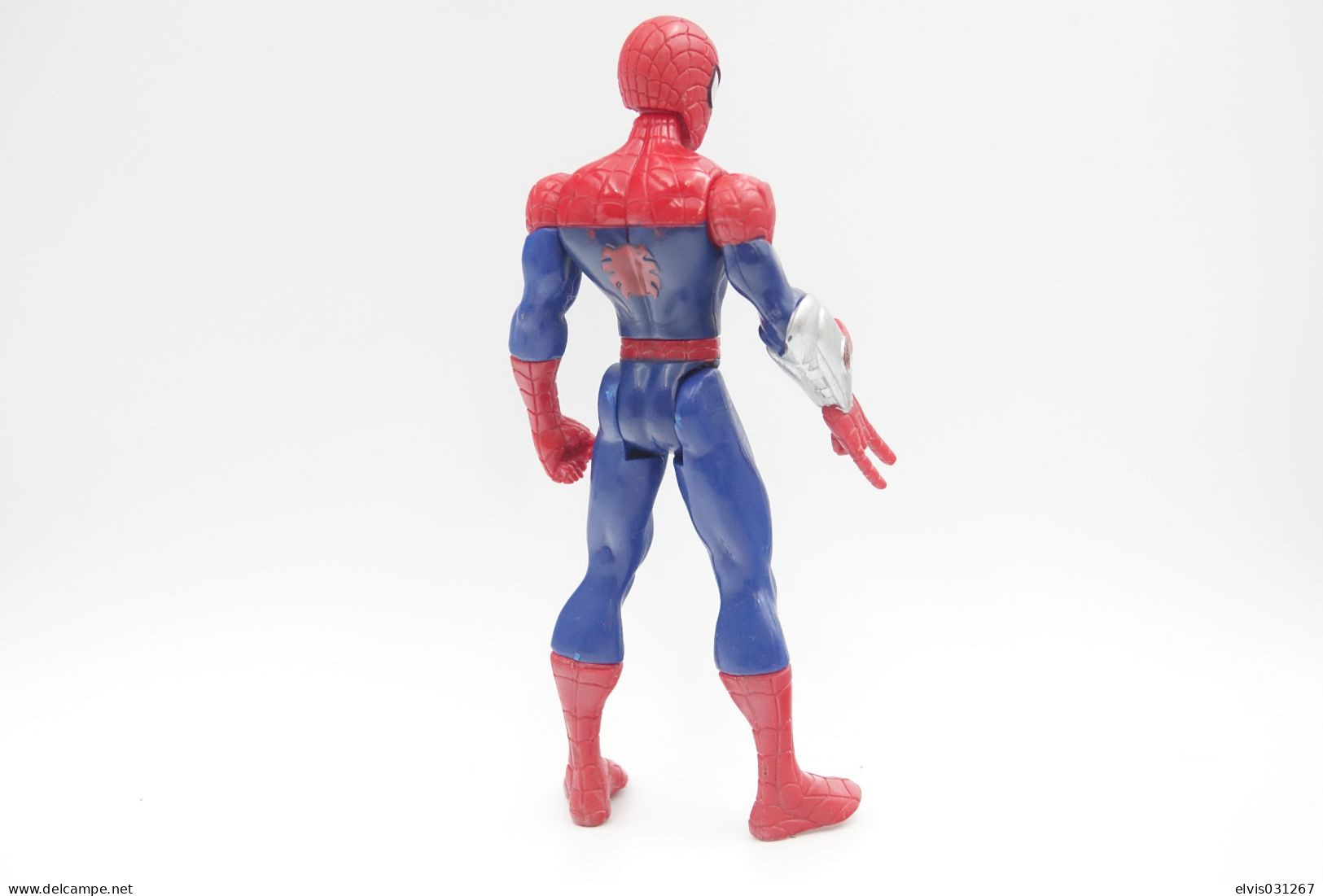 Vintage ACTION FIGURE : MARVEL: SPIDER MAN ULTIMATE WEB WARRIOR - Original Marvel HASBRO 2014 - Action Man