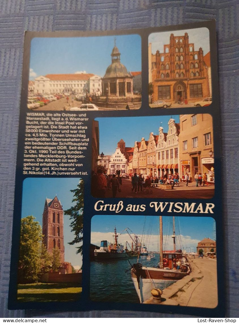 Gruß Aus Wismar (2) - Wismar