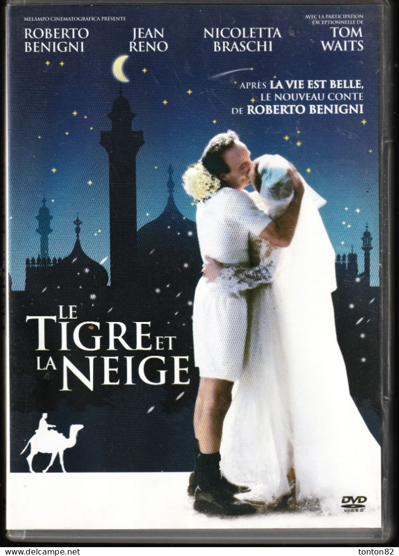 Le Tigre Et La Neige - Roberto Benigni - Jean Reno - Nicoletta Braschi -Tom Waits . - Action, Aventure