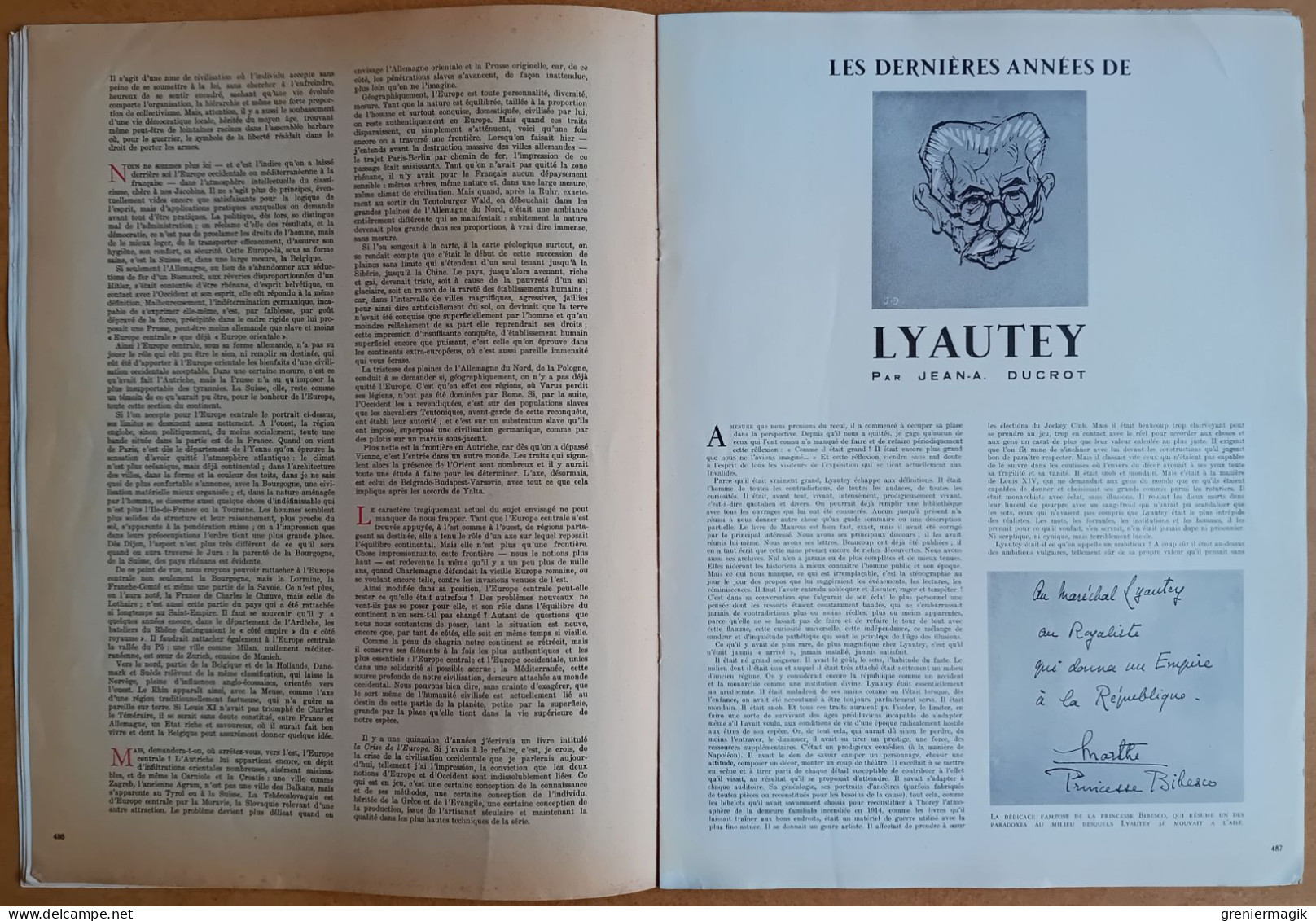 France Illustration N°137 15/05/1948 Lille Coupe De France De Football/Anniversaire M.R.P./Lyautey/Dunkerque/Ulm 1805... - General Issues