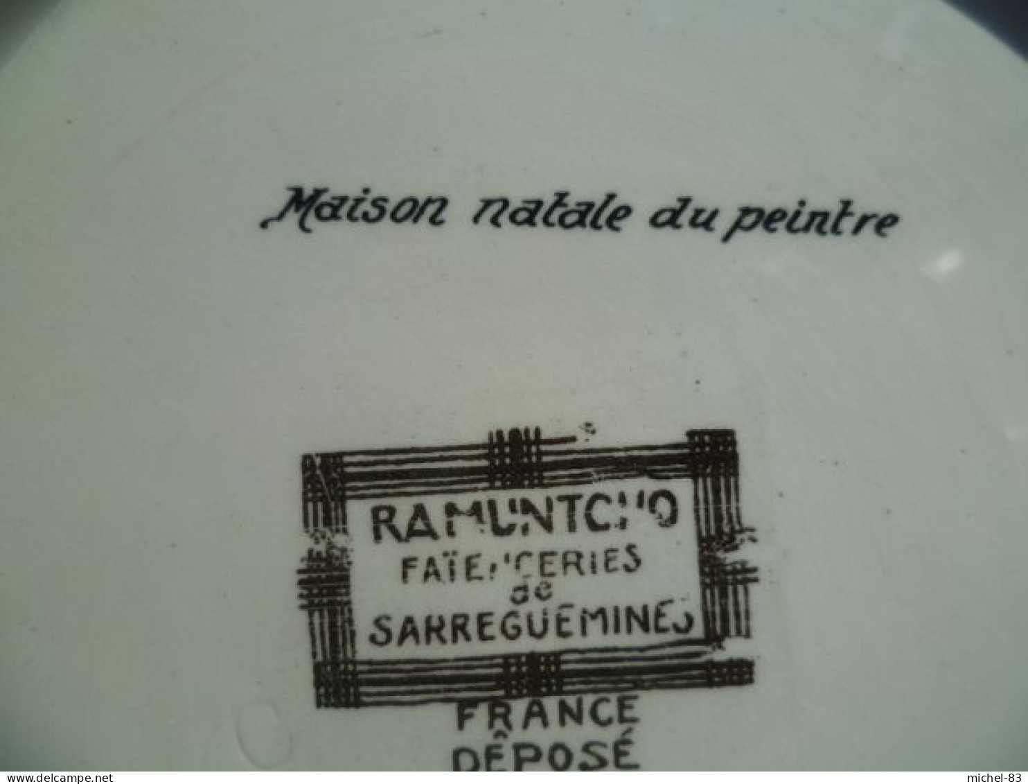 Plat - Sarreguemines (FRA)