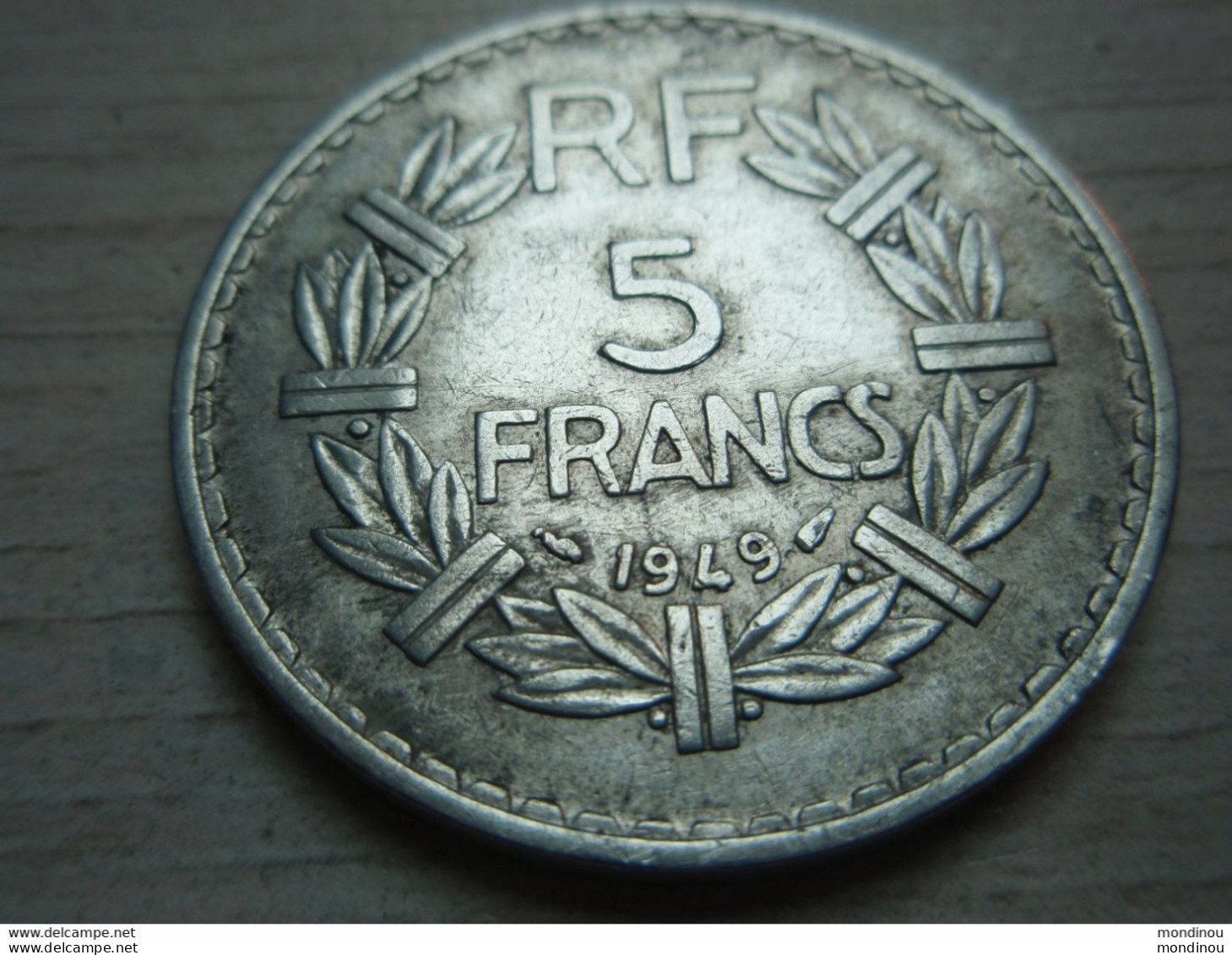 5 Francs 1949 F.339 - 5 Francs