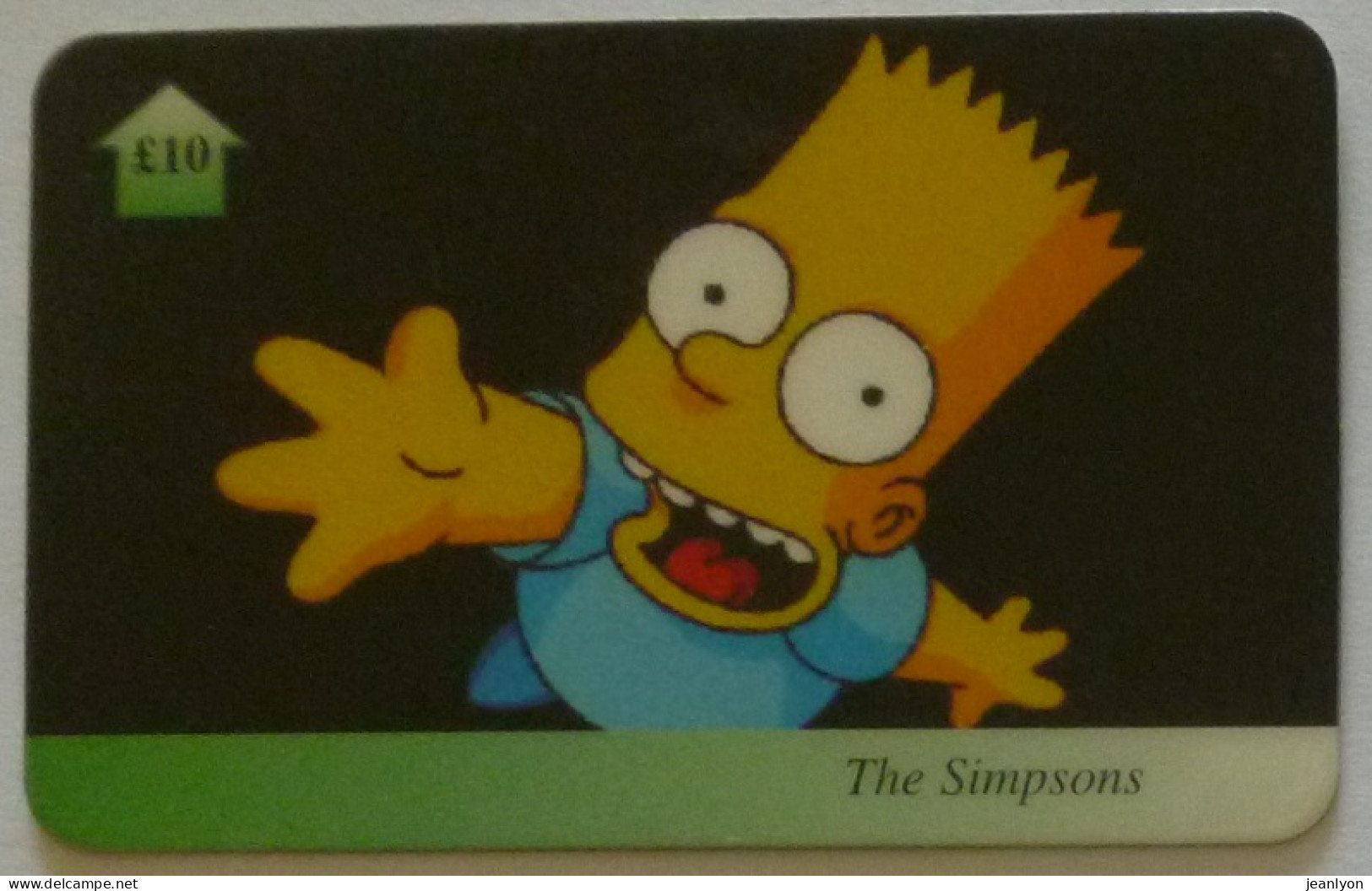 SIMPSONS - BART - Héros De Série TV / BD - Phonecard - Carte Téléphonique Anglaise à  Code - Comics