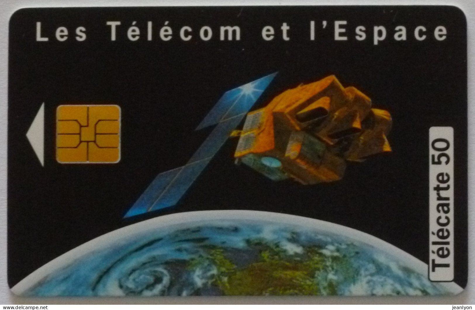 ESPACE / SATELLITE - Les Télécoms Et L'espace / Musée Pleumeur Bodou - XV - Télécarte 50 - Raumfahrt