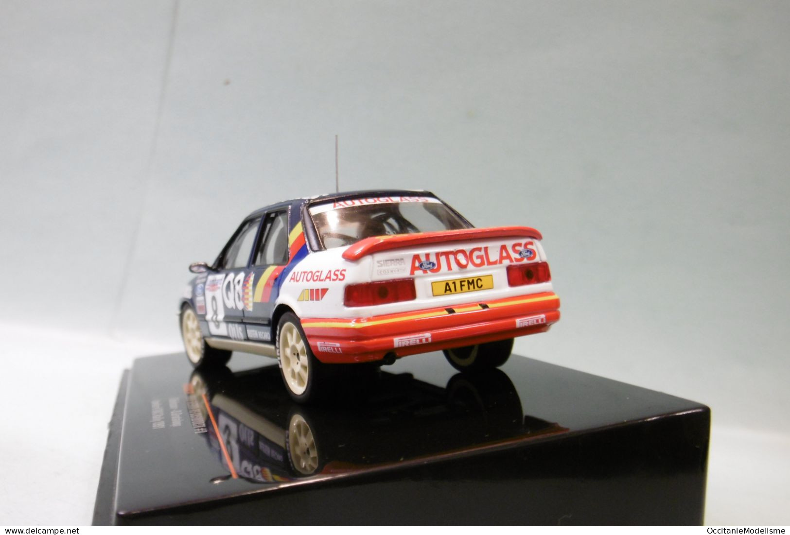 Ixo - FORD SIERRA RS COSWORTH #8 Lombard RAC Rally 1991 Delecour - Grataloup Réf. RAC405A NBO Neuf 1/43 - Ixo