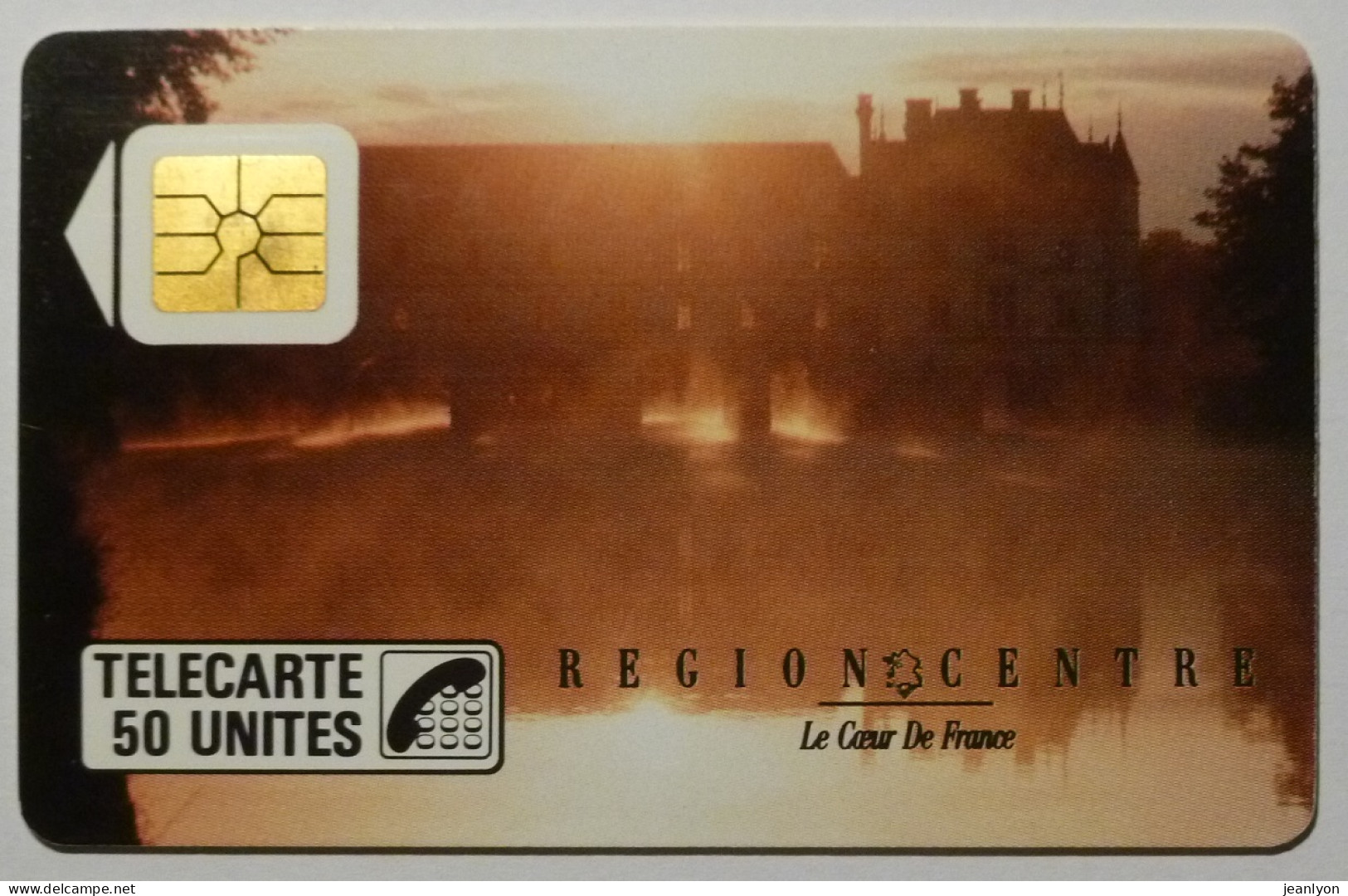 CHENONCEAU - Chateau Au Lever Ou Coucher Du Soleil - Région Centre / Coeur De France - Télécarte 50 - Paysages