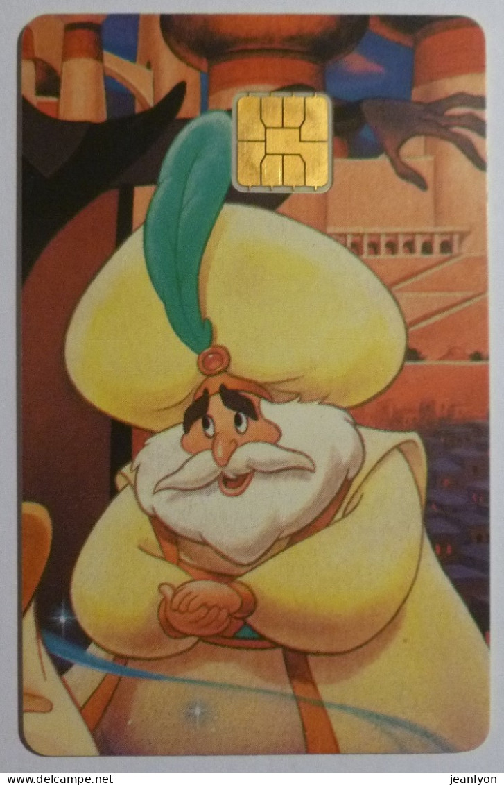 DISNEY / ALADDIN - SULTAN , Père De JASMINE - Carte Jeu EURO DISNEY PARIS - Disney