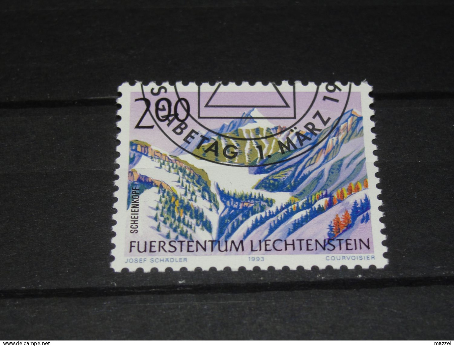 LIECHTENSTEIN   SERIE  1059   GEBRUIKT (USED) - Used Stamps