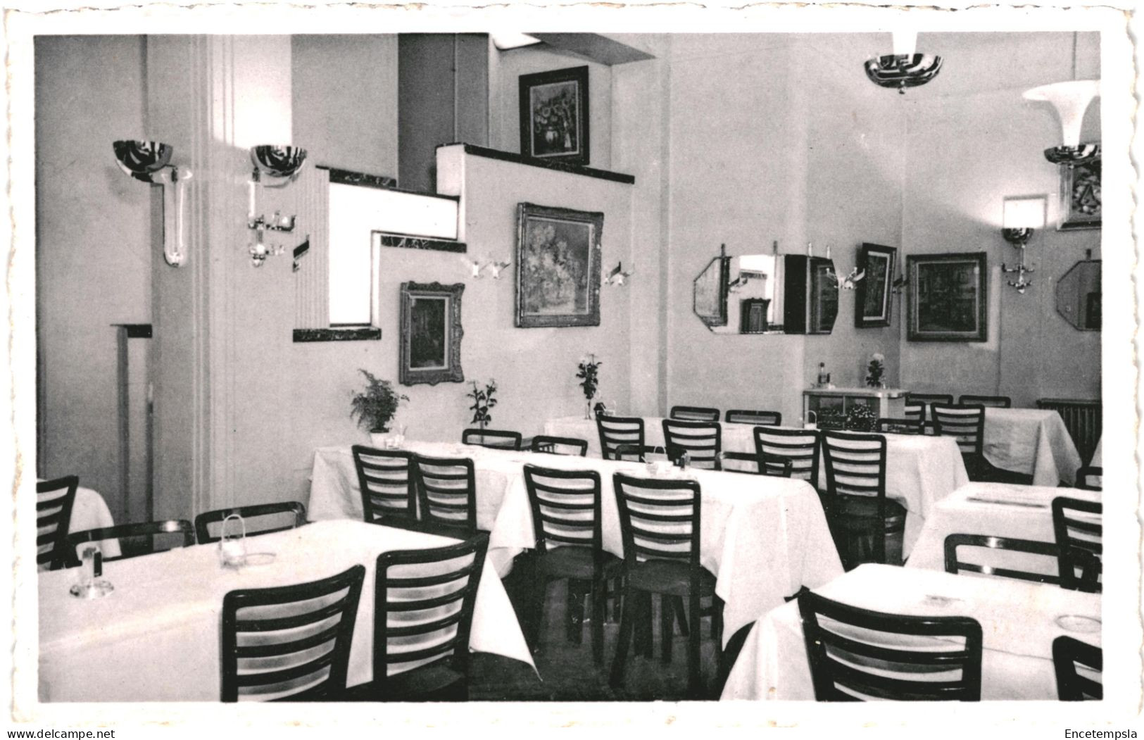 CPA Carte Postale Belgique Bruxelles Aux Armes De Bruxelles Petite   Salle Rez De Chaussée  VM76847 - Cafés, Hotels, Restaurants