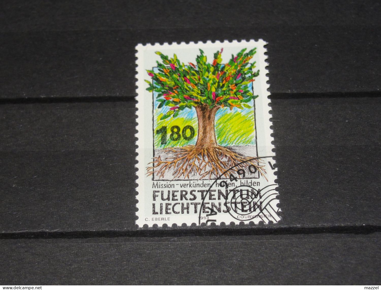 LIECHTENSTEIN   SERIE  1064   GEBRUIKT (USED) - Oblitérés