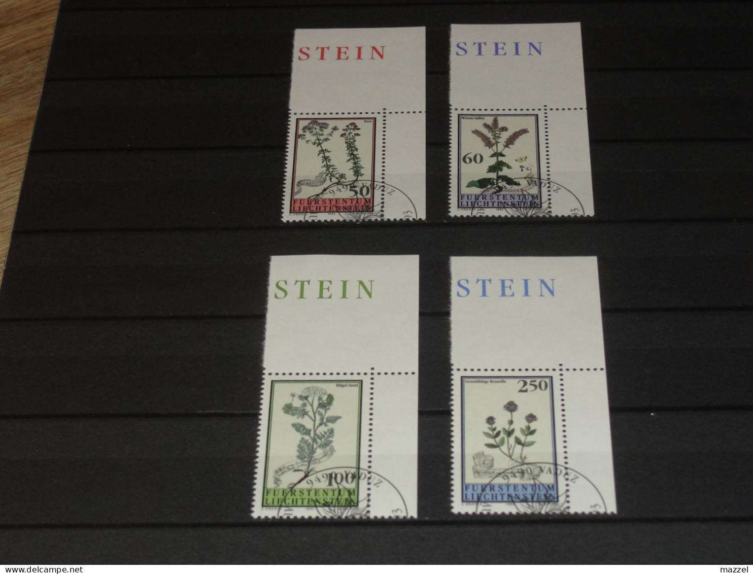 LIECHTENSTEIN   SERIE  1069-1072    GEBRUIKT (USED) - Used Stamps