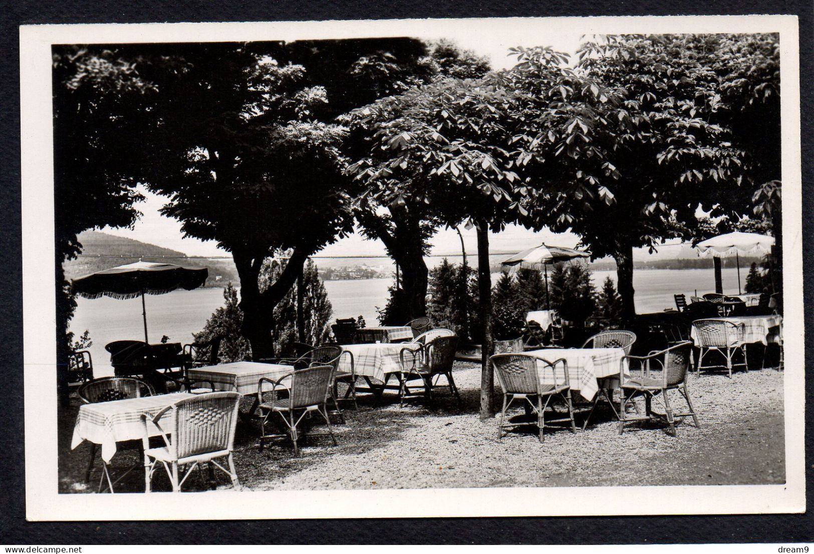 74 VEYRIER DU LAC - Hotel Des Acacias - Vue De La Terrasse - Veyrier