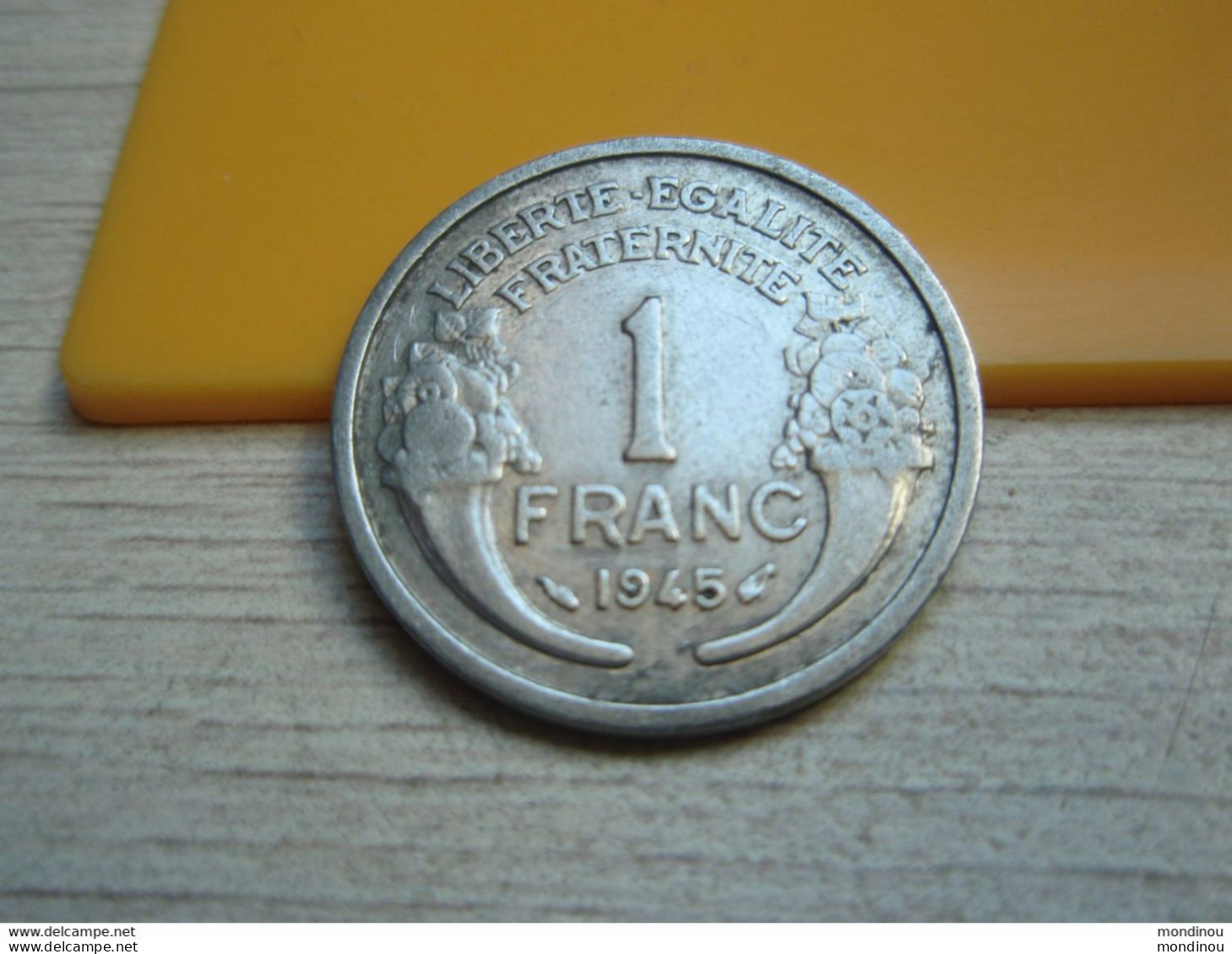 1 Franc 1945 F.221 MORLON LEGERE - 1 Franc