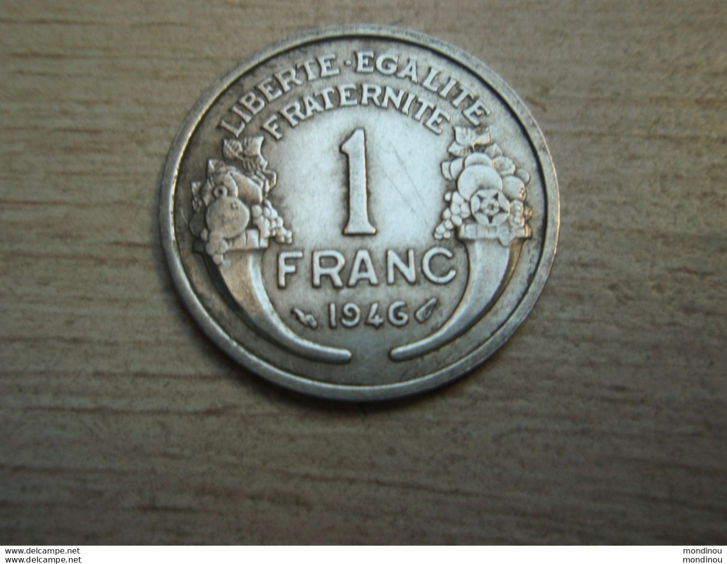 1 Franc 1946 F.221 MORLON Légère - 1 Franc