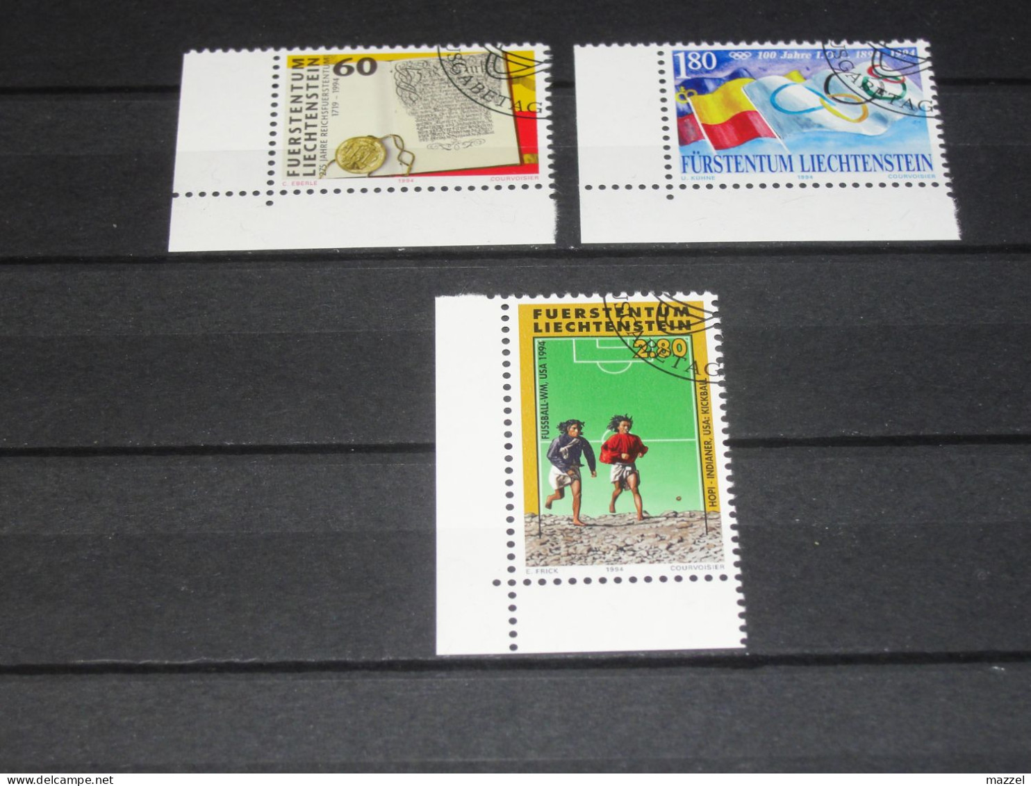 LIECHTENSTEIN   SERIE  1081-1083   GEBRUIKT (USED) - Used Stamps