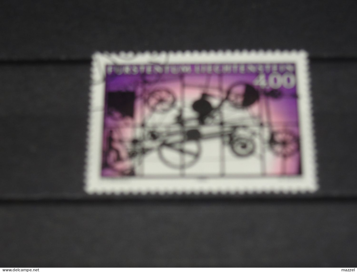 LIECHTENSTEIN   SERIE  1084   GEBRUIKT (USED) - Used Stamps