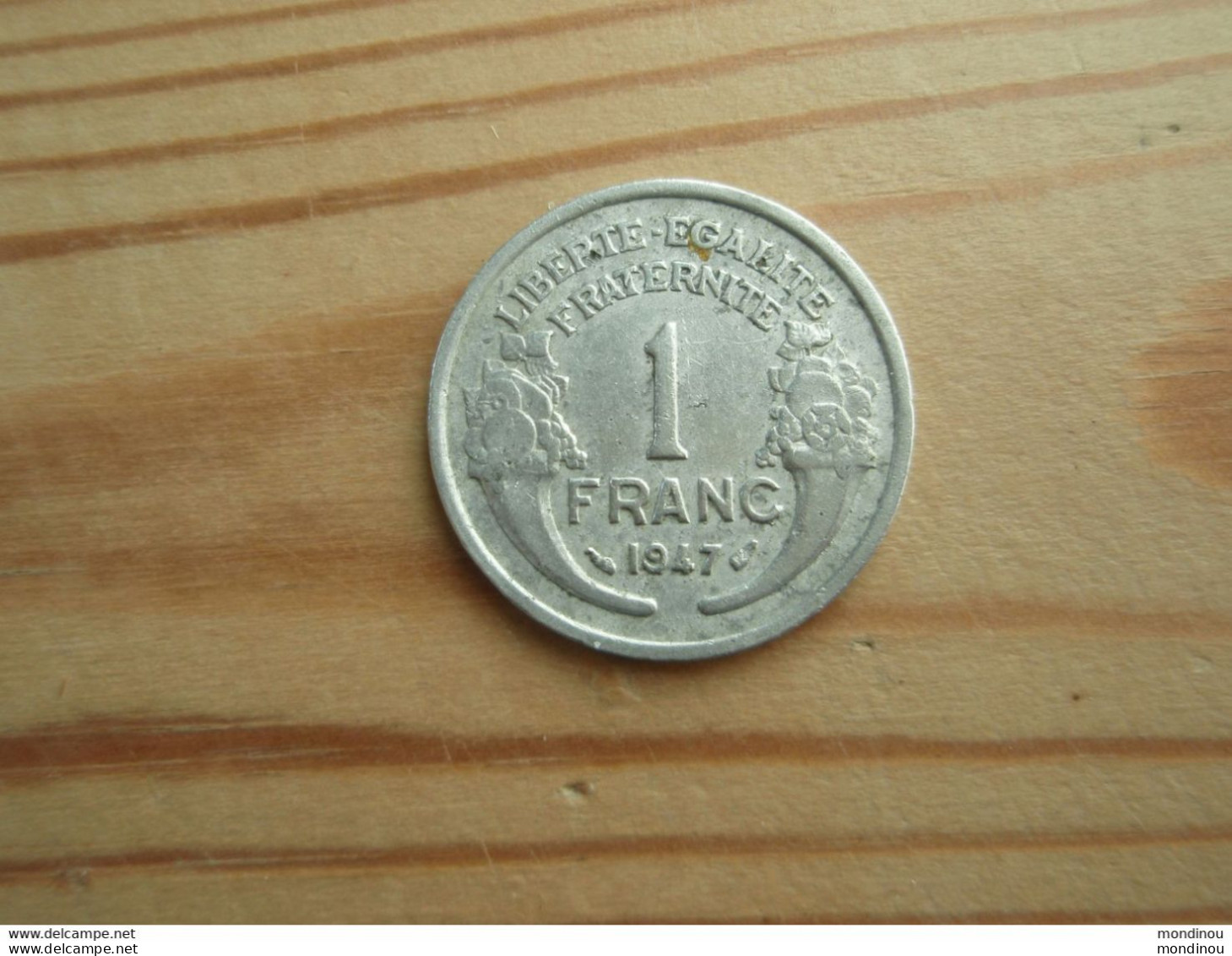 1 Franc 1947 F.221 MORLON Légère - 1 Franc