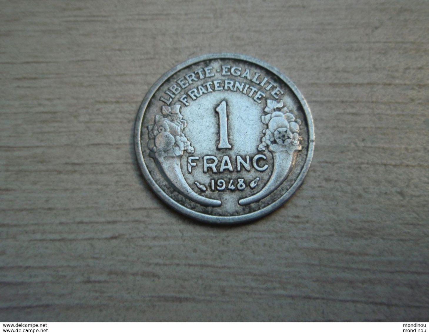 1 Franc 1948 F.221 MORLON Légère - 1 Franc