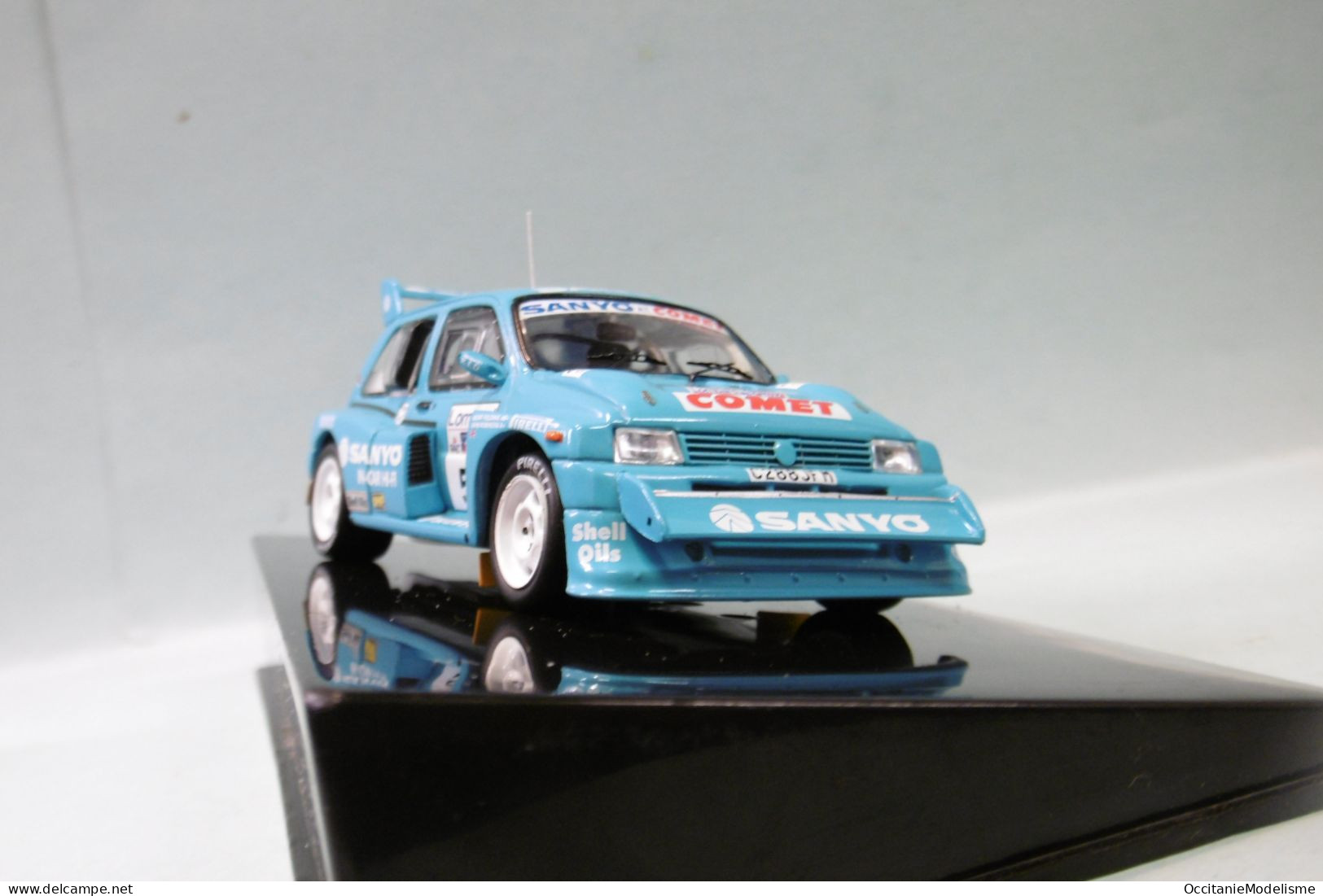 Ixo - MG METRO 6R4 #58 RAC Rally 1986 Fielding - Robinson Réf. RAC361A NBO Neuf 1/43 - Ixo