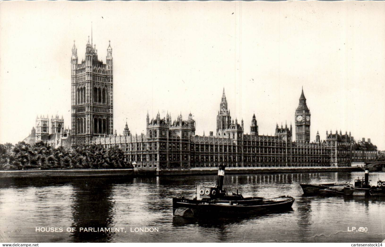 N°40995 Z -cpsm London -remorqueur "Leo" - Schlepper