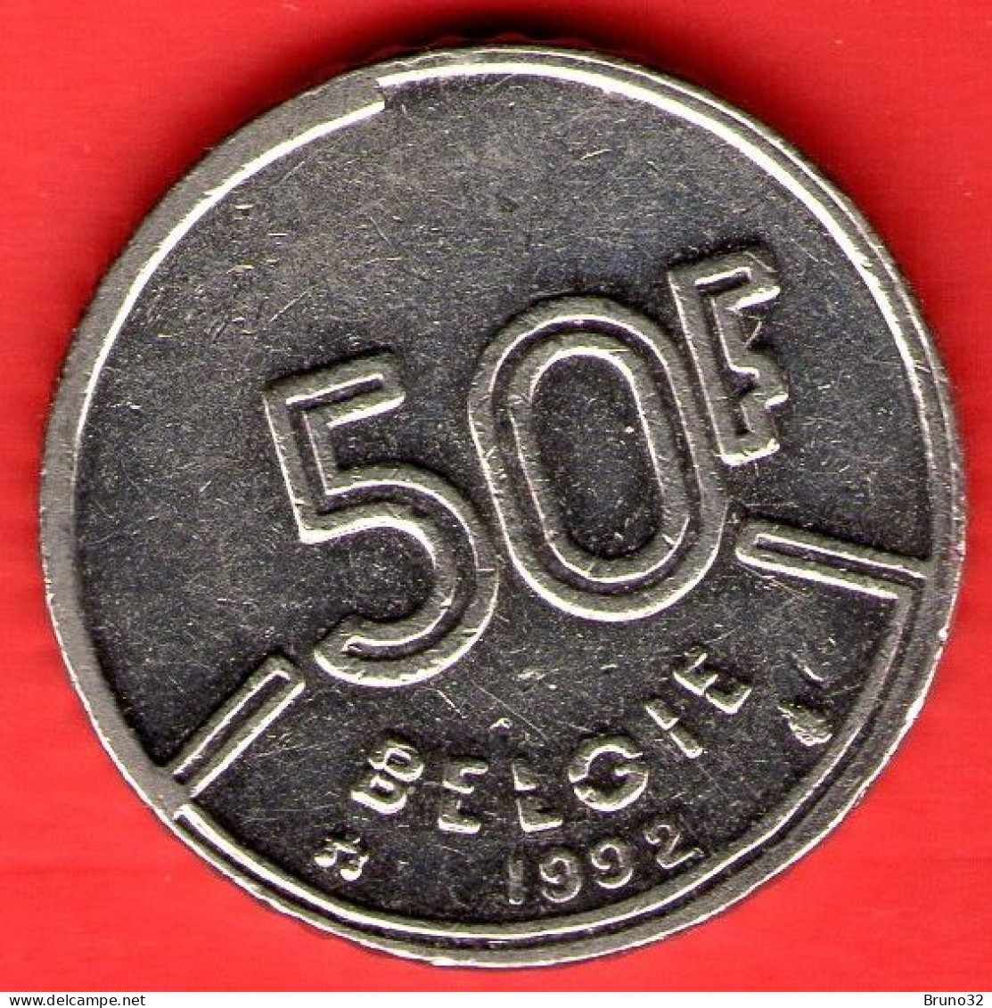 Belgio - Belgium - Belgique - Belgie - 1992 - 50 Franchi - QFDC/aUNC - Come Da Foto - 50 Francs