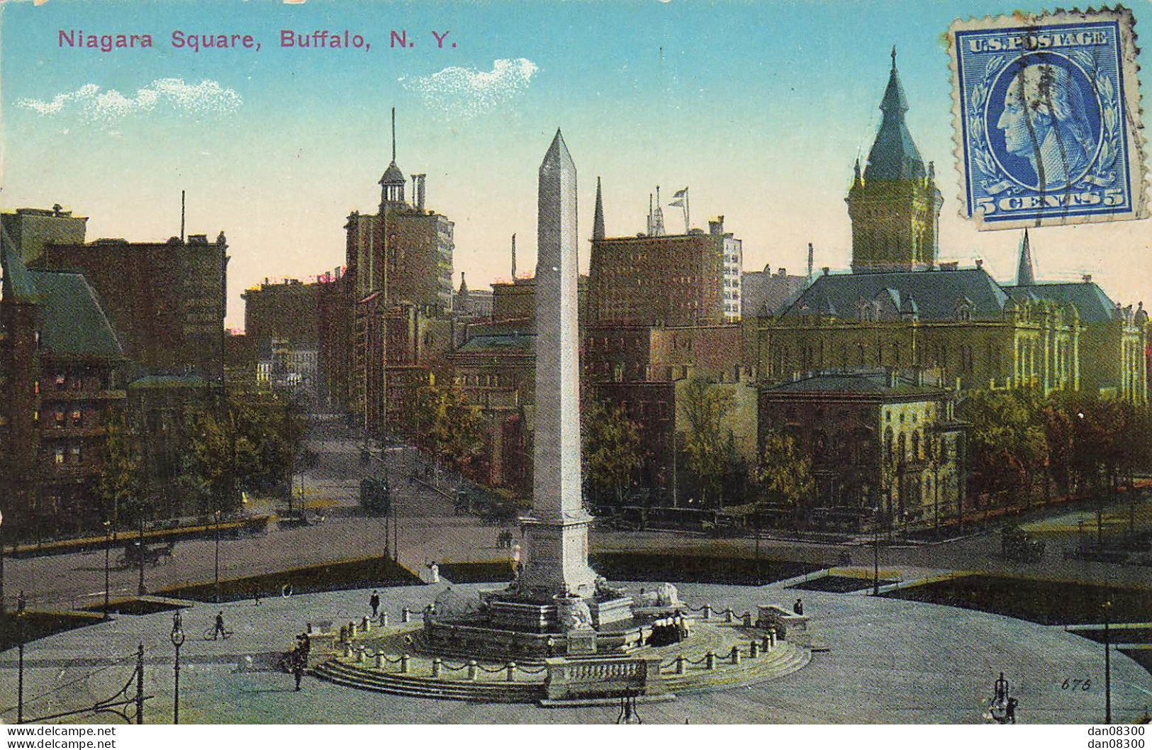 NIAGARA SQUARE BUFFALO NEW YORK - Buffalo