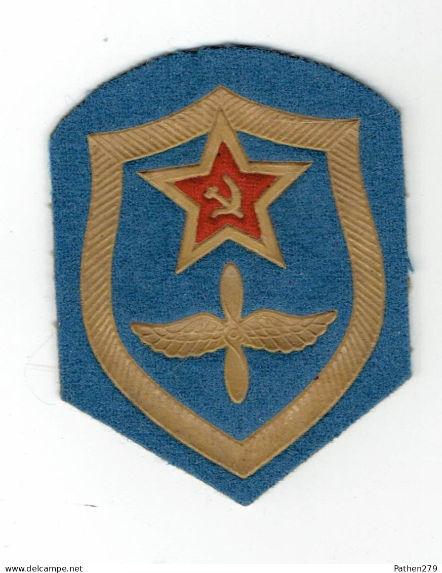 Ecusson Tissu De L'Armée De L'air Des Forces Armées Soviétiques - Ecussons Tissu