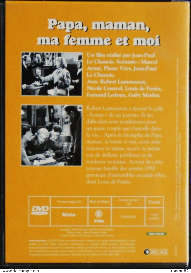 Papa, Maman, Ma Femme Et Moi - Robert Lamoureux - Louis De Funès . - Comedy