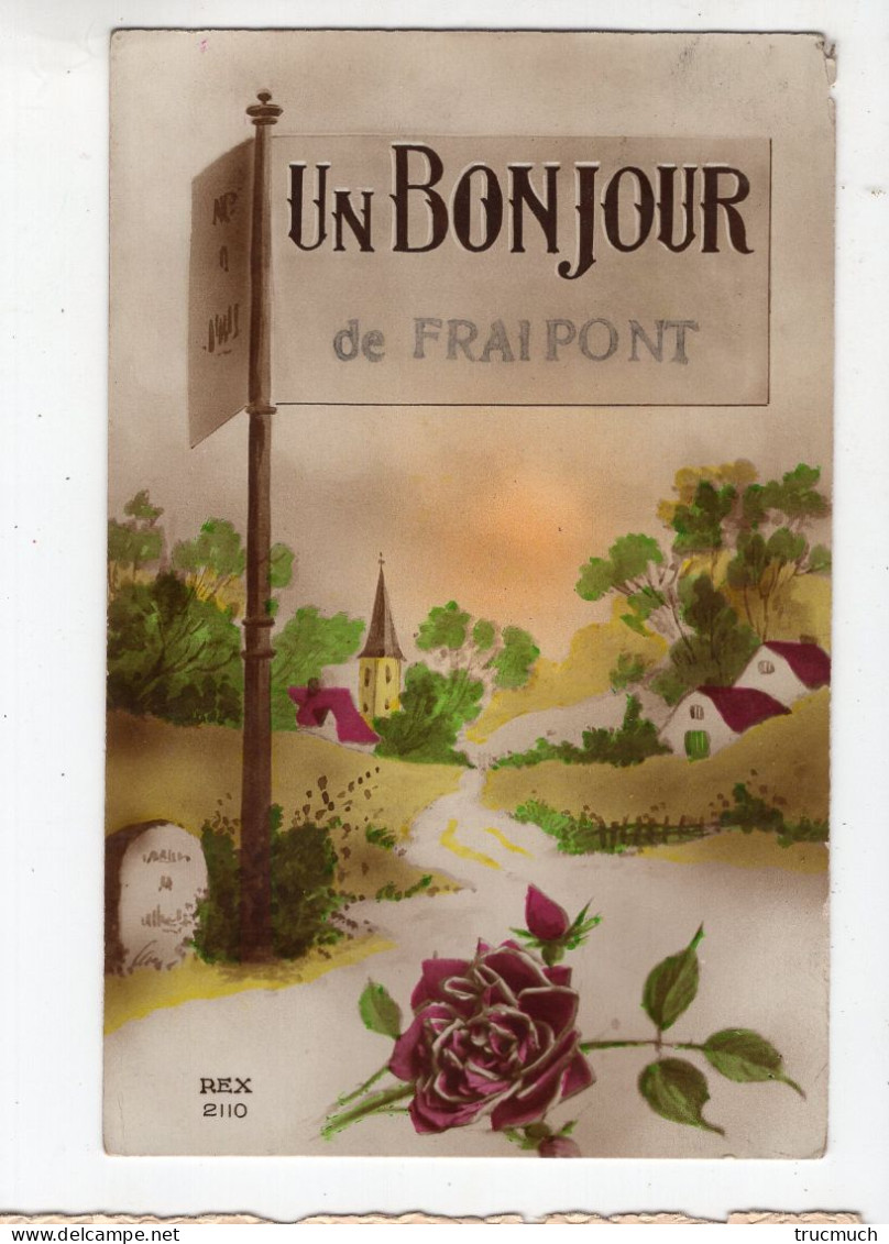 15 - Un Bonjour De FRAIPONT - Trooz