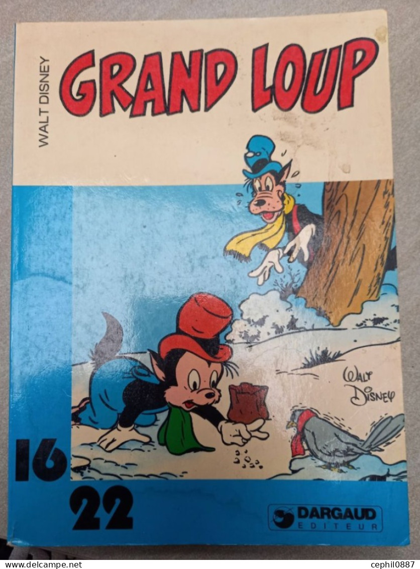 Grand Loup Editions Dargaud (1980) - Collection 16/22 - Disney